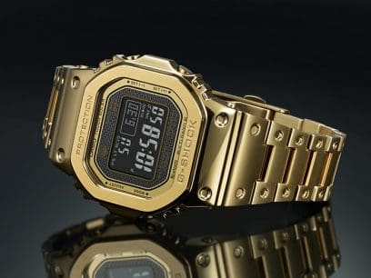 CASIO G-Shock Full Metal GMW-B5000 SERIES Gold | GMW-B5000GD-9