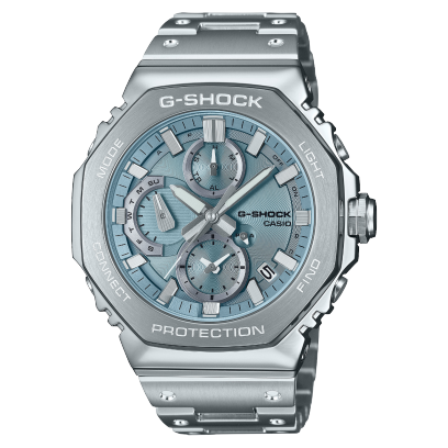 CASIO G-Shock Full Metal GMC-B2100 SERIES Blue Dial | GMC-B2100AD-2A