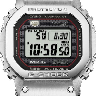 CASIO MR-G MRG-B5000 Series Silver | MRG-B5000D-1
