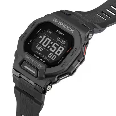 CASIO G-Shock GBD-200 Series Digital Dial Black | GBD200-1