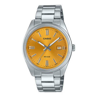 CASIO Vintage Yellow Stainless Steel | MTP1302D-9AVT
