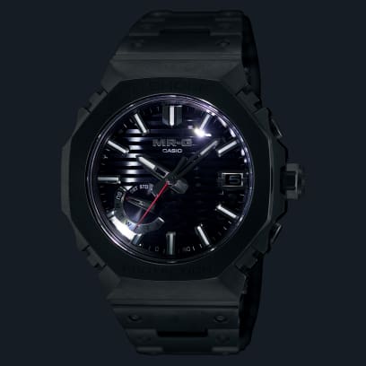 CASIO MR-G MRG-B2100 Series Silver | MRG-B2100D-1A