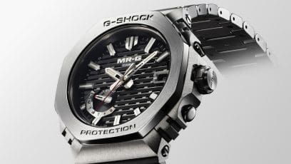 CASIO MR-G MRG-B2100 Series Silver | MRG-B2100D-1A