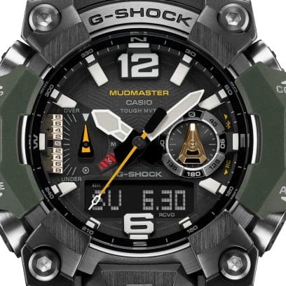CASIO G-Shock MASTER OF G-LAND Mudmaster | GWG-B1000-3A