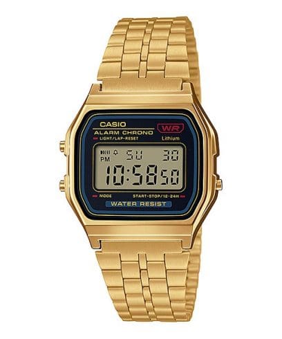 CASIO Vintage Gold & Black | A159WGEA-1VT