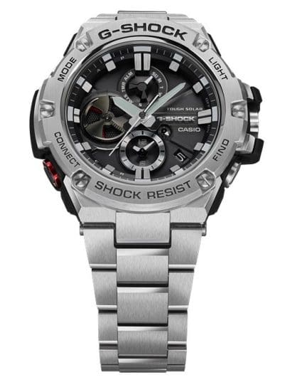 CASIO G-STEEL GST-B100 Series Black Dial | GST-B100D-1A