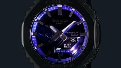CASIO G-Shock Full Metal 2100 SERIES Blue Dial | GM-B2100AD-2A