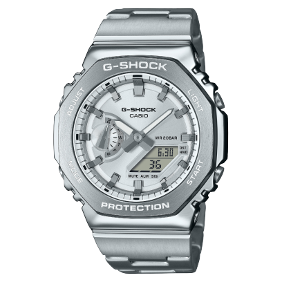 CASIO G-Shock 2110 White Dial | GM-2110D-7A