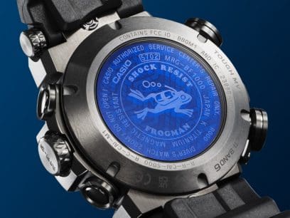 CASIO MR-G FROGMAN | MRG-BF1000R-1A