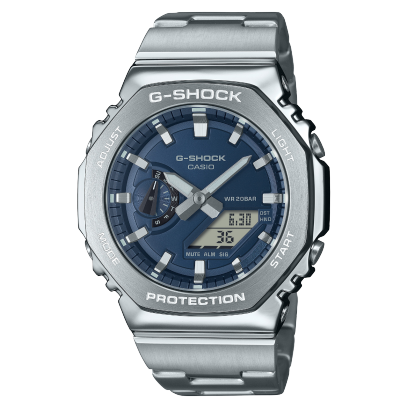 CASIO G-Shock 2100 Dark Blue Dial | GM-2110D-2B