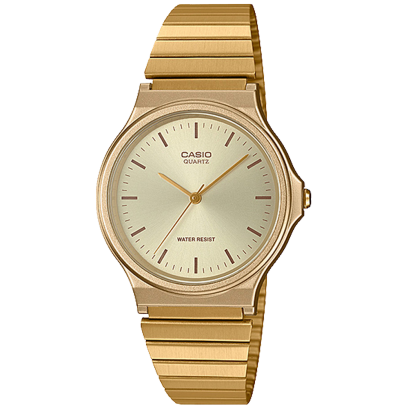 CASIO Classic Analog Stainless Steel Gold | MQ24G-9E