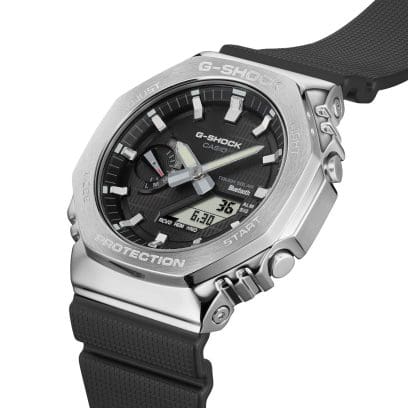 CASIO G-Shock Analog Digital Steel Black Dial | GBM-2100-1A