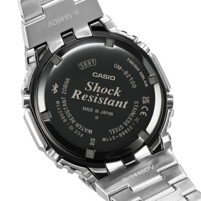 CASIO G-Shock Full Metal 2100 SERIES Blue Dial | GM-B2100AD-2A