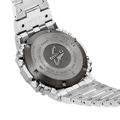 CASIO MR-G MRG-B5000 Series Silver | MRG-B5000D-1