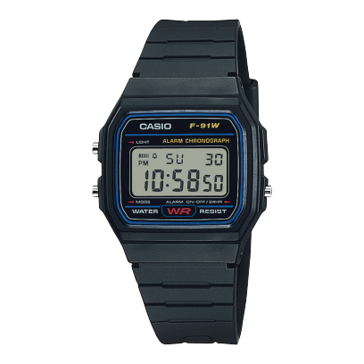CASIO G-Shock Standard | ⁠F-91W-1
