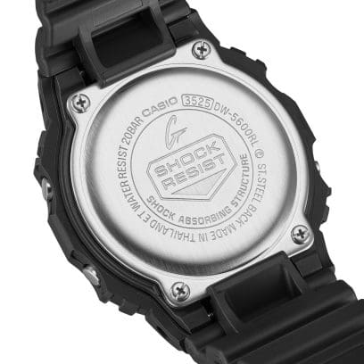 CASIO G-Shock Digital 5600 Series Black | DW-5600RL-1