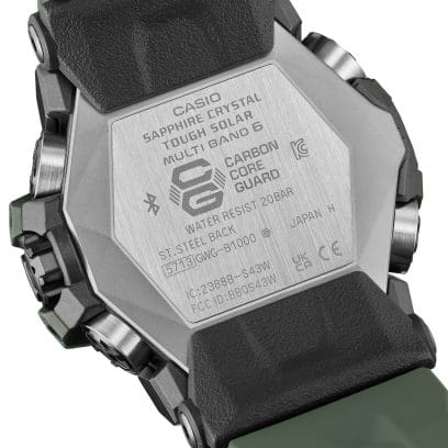 CASIO G-Shock MASTER OF G-LAND Mudmaster | GWG-B1000-3A
