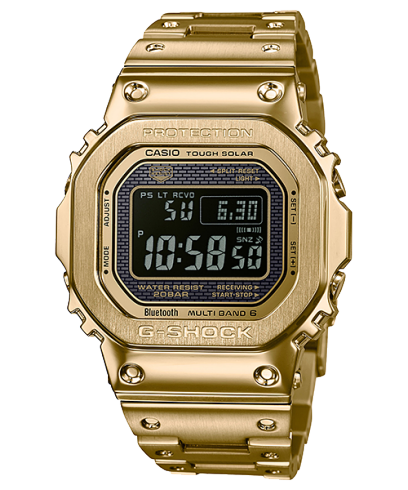 CASIO G-Shock Full Metal GMW-B5000 SERIES Gold | GMW-B5000GD-9