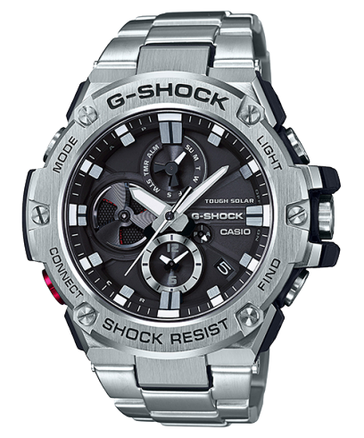 CASIO G-STEEL GST-B100 Series Black Dial | GST-B100D-1A