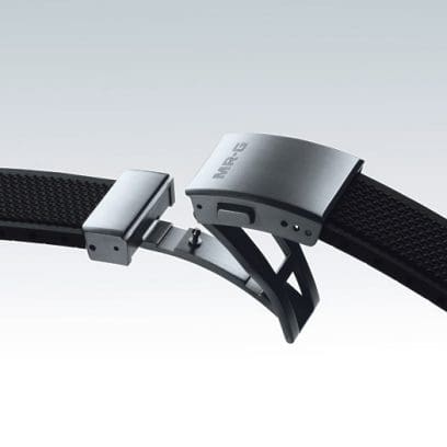 CASIO MR-G Black and Silver | MRGG2000R-1A