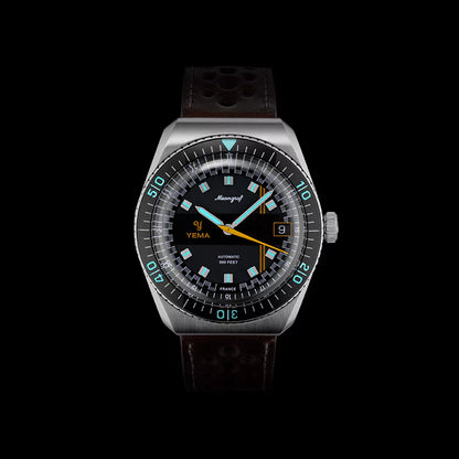 YEMA Meangraf Sous-Marine Y60 Yellow Steel Mesh | YMEAN22-CMS