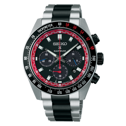 SEIKO Speedtimer Solar Chronograph Datsun 240Z Limited Edition | SSC957