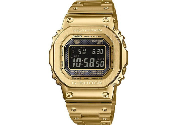 G-SHOCK Full Metal Full Metal 5000 Series Gold | GMWB5000GD-9