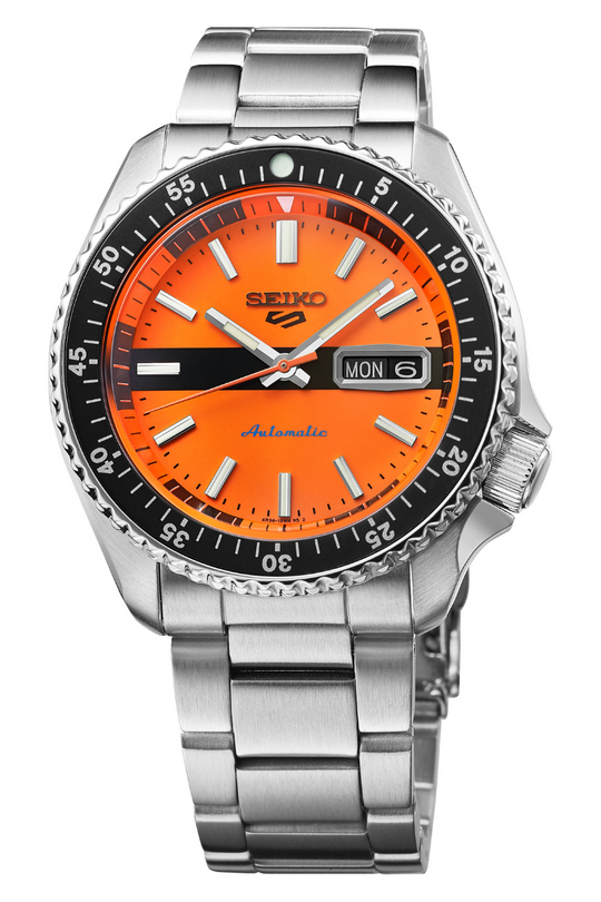 SEIKO 5 Sports 55th Anniversary 1969 SKX Style Special Edition Orange | SRPK11K1