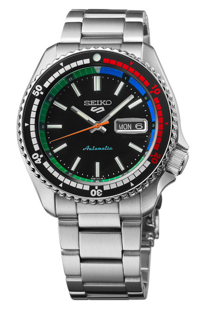 SEIKO 5 Sports 55th Anniversary 1969 SKX Style Special Edition Black | SRPK13K1