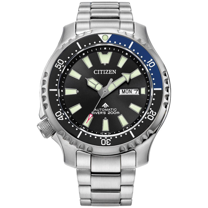 CITIZEN Automatic Promaster Dive 'Fugu' Black Blue | NY0159-57E