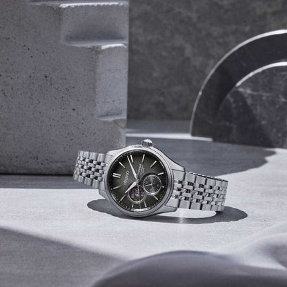 SEIKO Presage Classic Semi-Skeleton Sumiiro Silver | SPB471