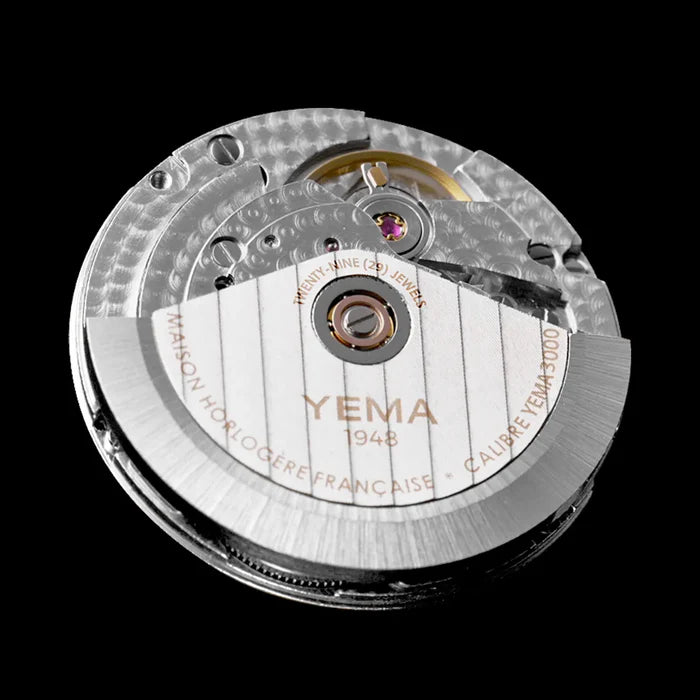 YEMA Superman Worldtime GMT Steel 41mm | YGMT21A41-AMS