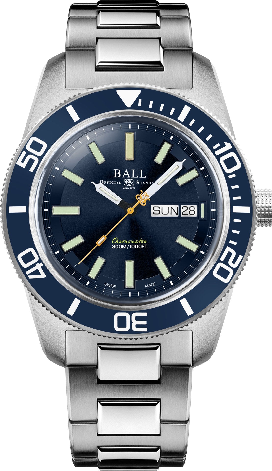 BALL Engineer Master II Skindiver Heritage | DM3308A-S1C-BE