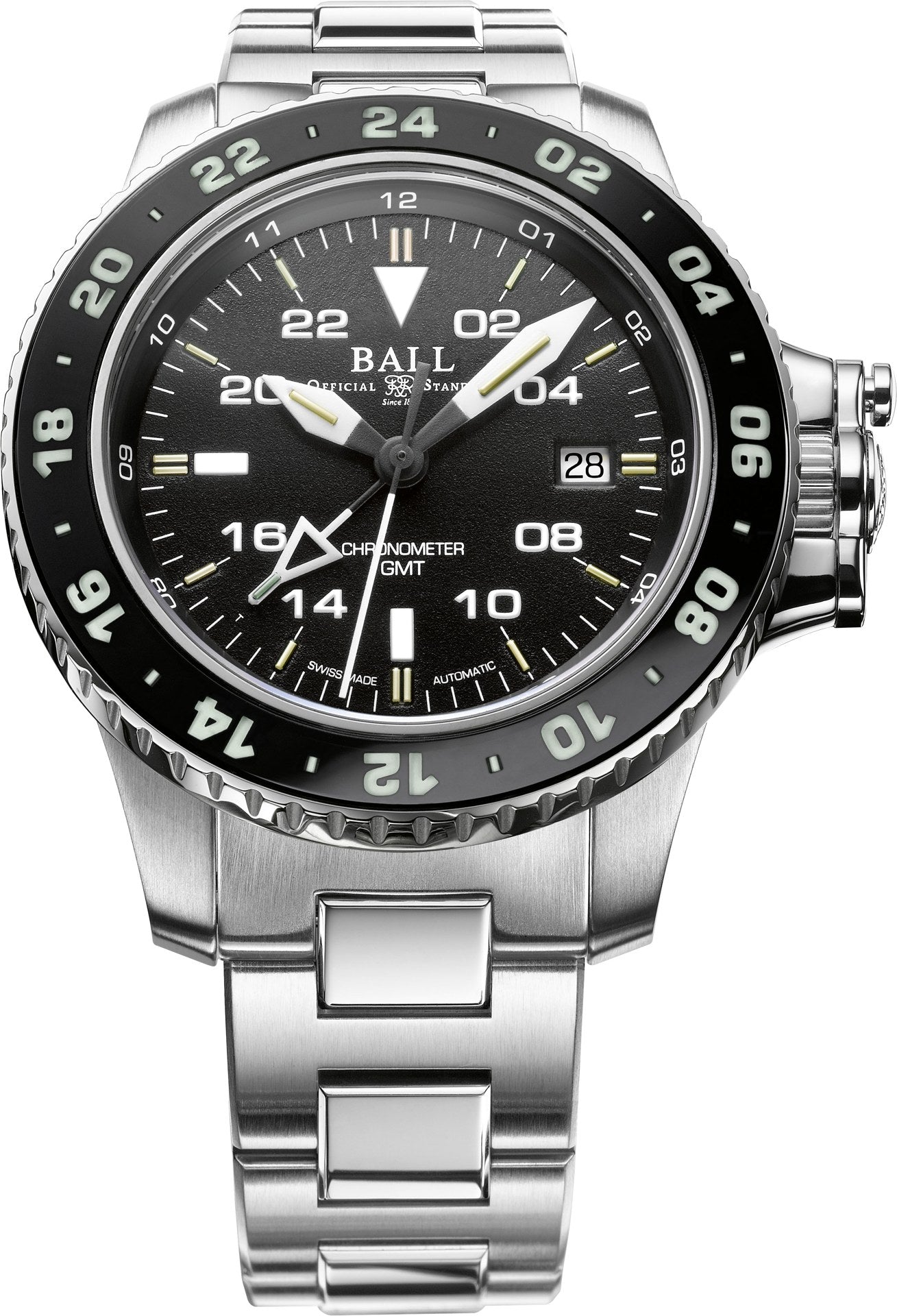 BALL Engineer Hydrocarbon AeroGMT II | DG2018C-SC-BK