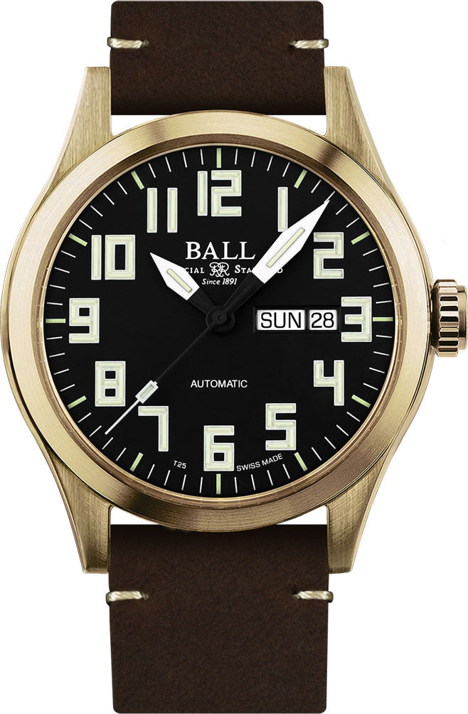 BALL Engineer III Bronze | NM2186C-L3J-BK