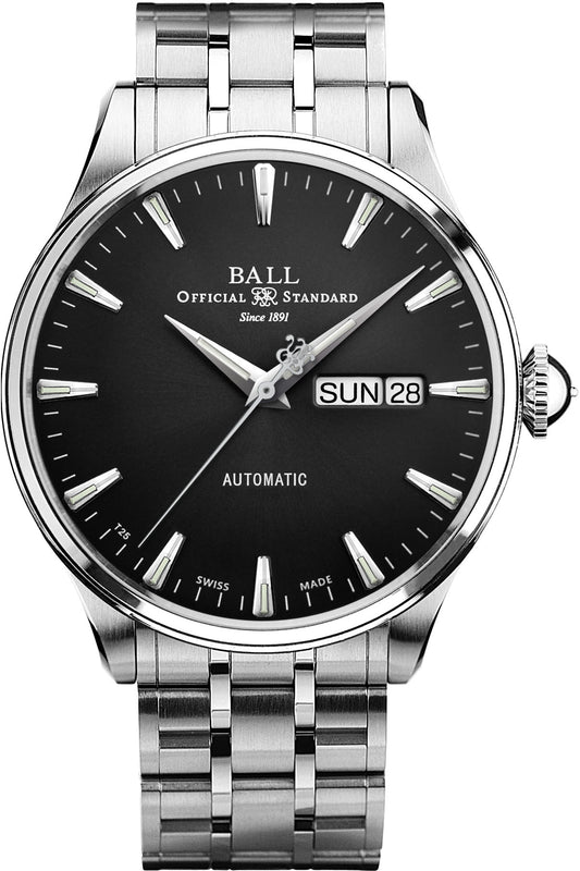 BALL Trainmaster Eternity Black | NM2080D-S1J-BK