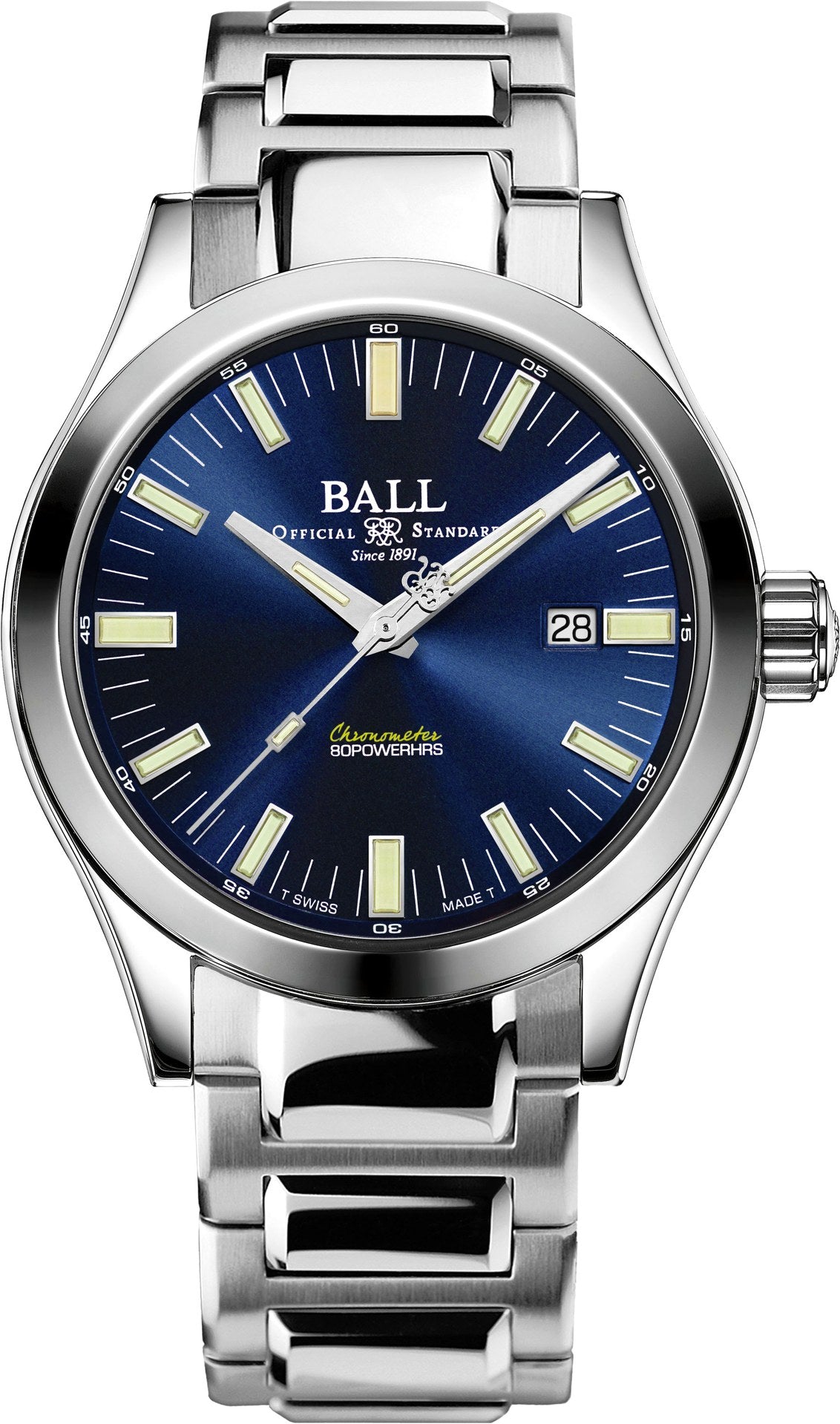 BALL Engineer M Marvelight (43mm) | NM2128C-S1C-BE