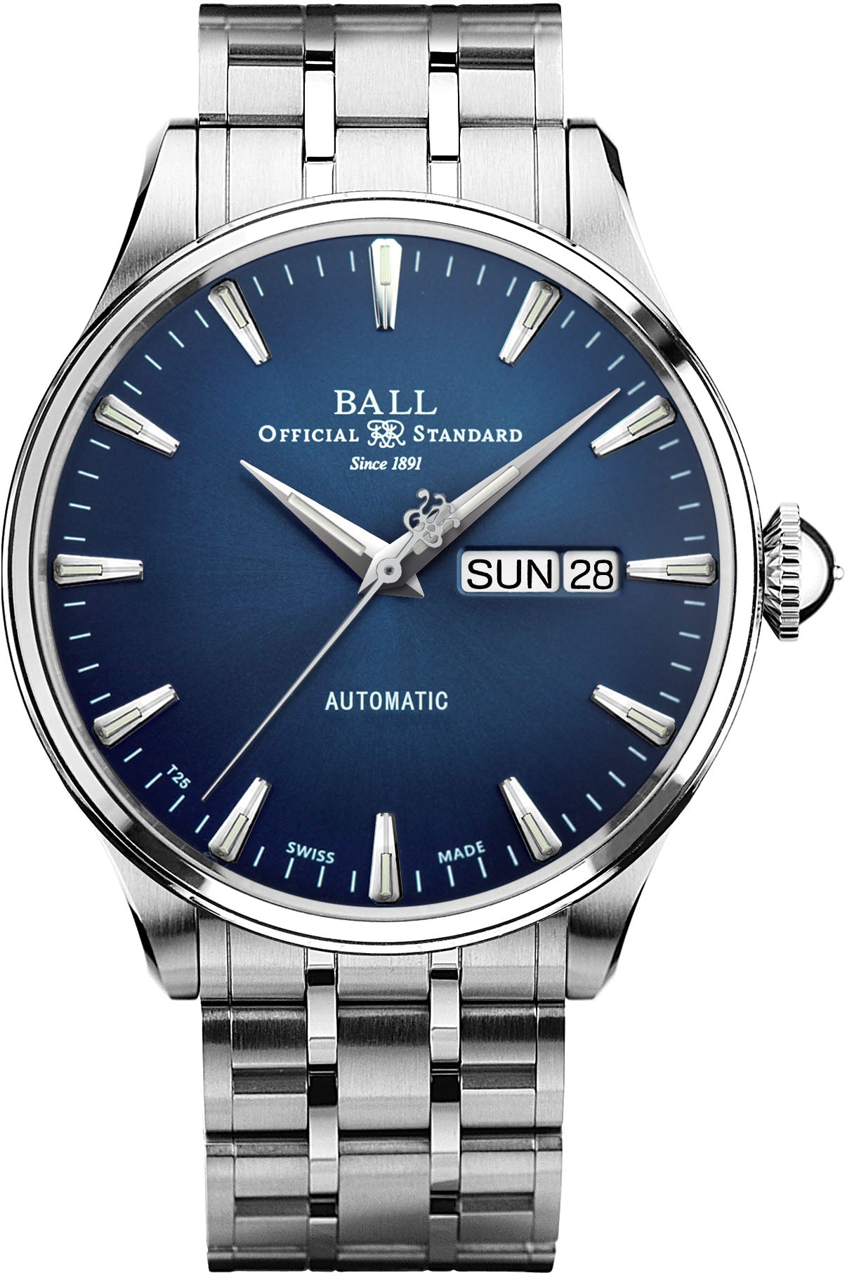 BALL Trainmaster Eternity Blue | NM2080D-S1J-BE