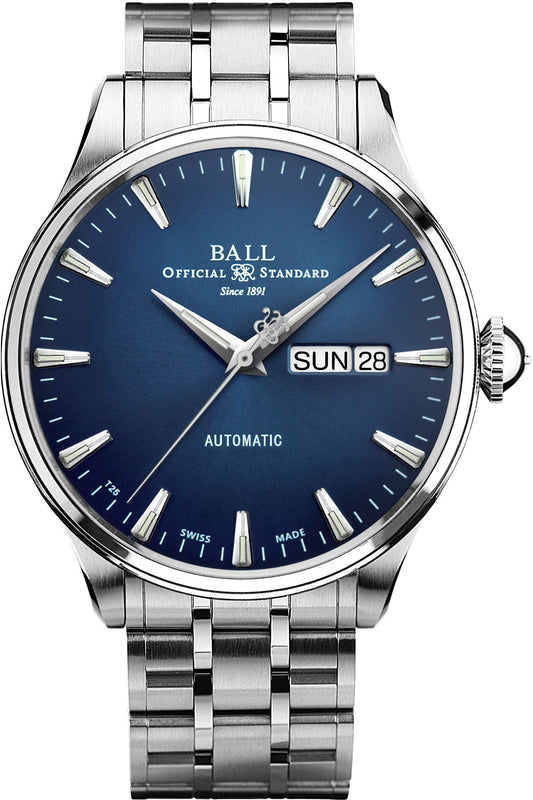 BALL Trainmaster Eternity Blue | NM2080D-S1J-BE