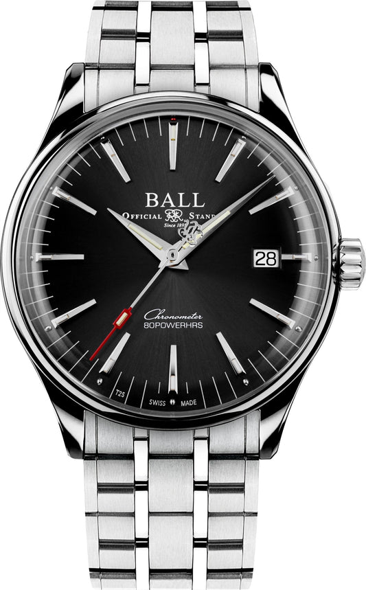 BALL Trainmaster Manufacture 80 Hours | NM3280D-S1CJ-BK