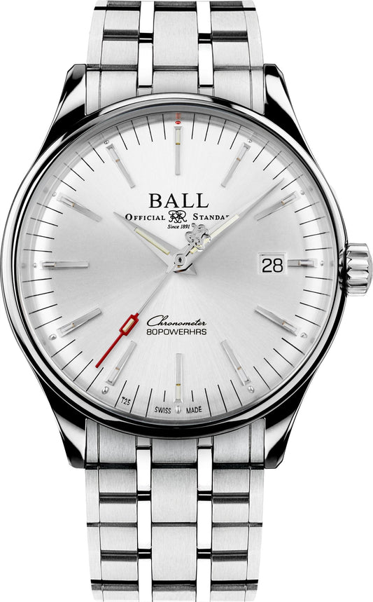 BALL Trainmaster Manufacture 80 Hours | NM3280D-S1CJ-SL