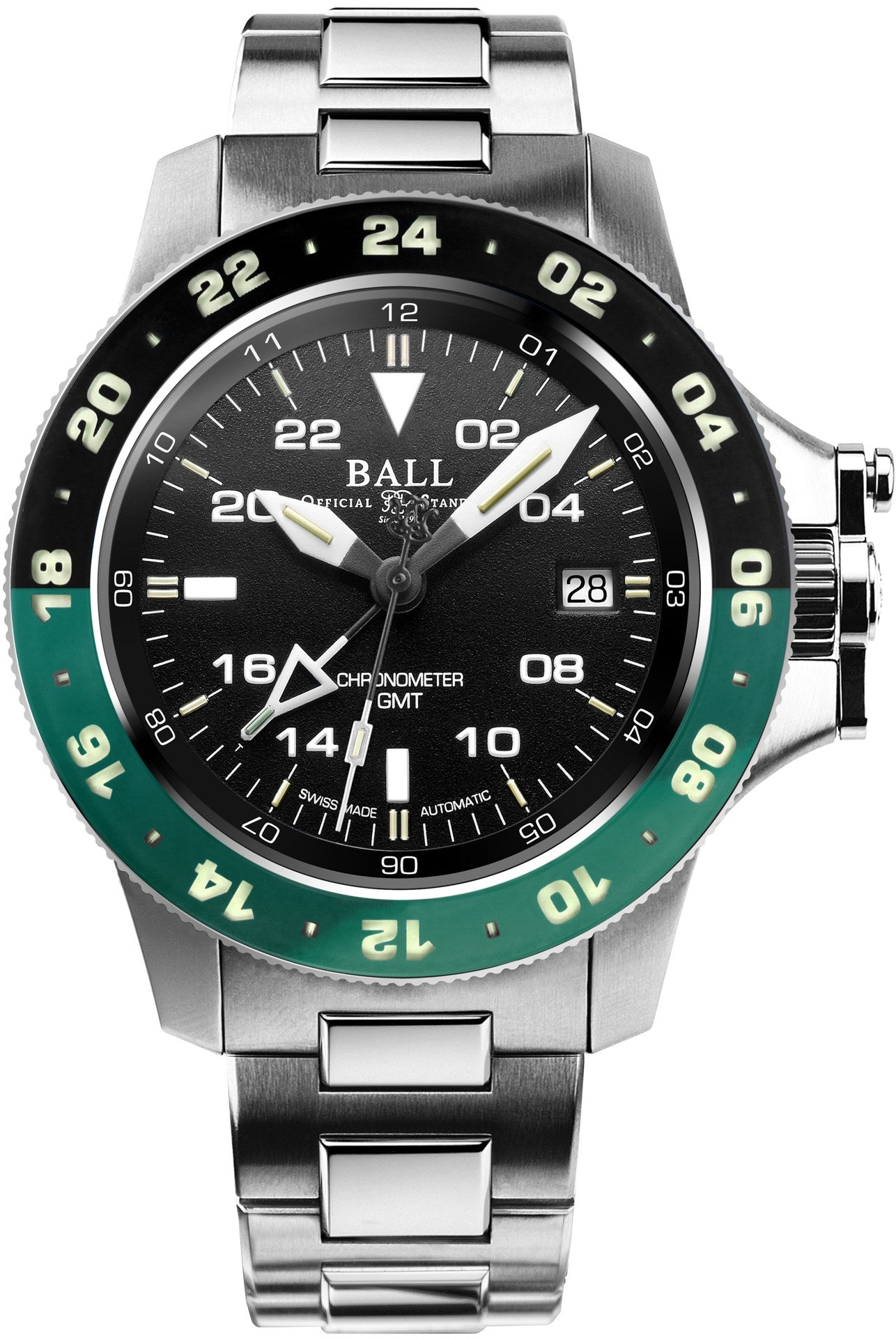BALL Engineer Hydrocarbon AeroGMT II | DG2118C-S11C-BK