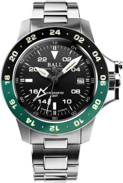 BALL Engineer Hydrocarbon AeroGMT II | DG2118C-S11C-BK