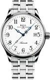 BALL Trainmaster Standard Time 135 Anniversary | NM3288D-SJ-WH