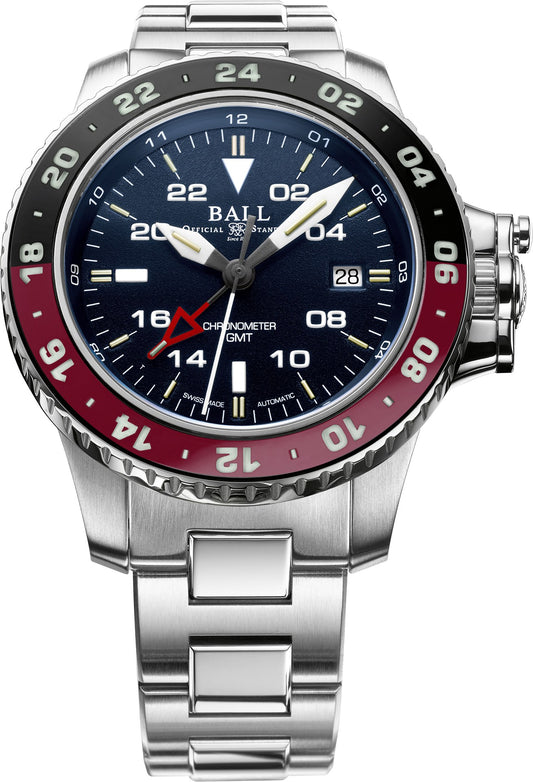 BALL Engineer Hydrocarbon AeroGMT II | DG2018C-S3C-BE