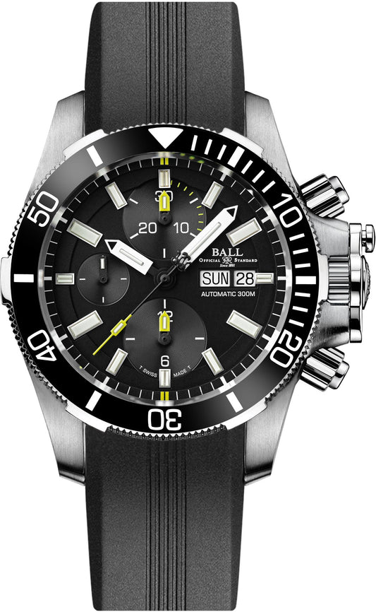 BALL Engineer Hydrocarbon Submarine Warfare Cernamic Chronograph | DC2236A-PJ-BK