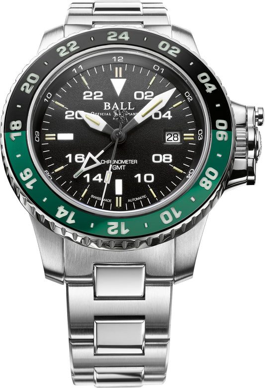 BALL Engineer Hydrocarbon AeroGMT II | DG2018C-S11C-BK