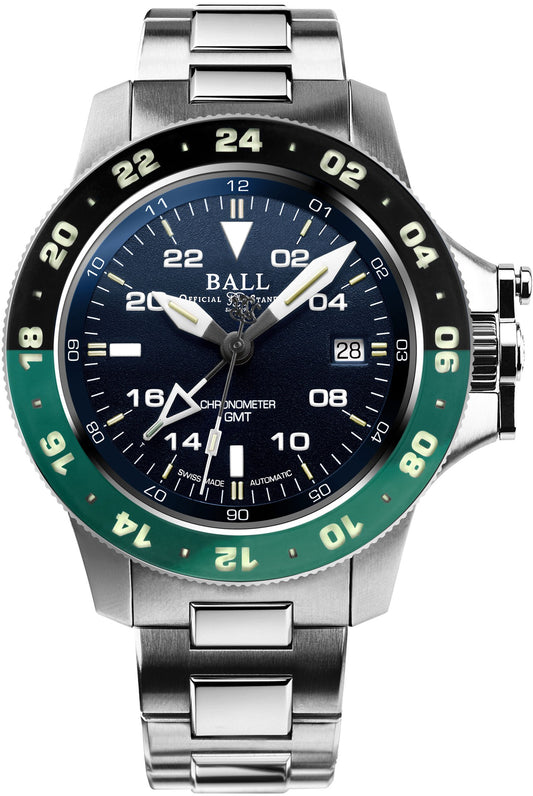 BALL Engineer Hydrocarbon AeroGMT II | DG2118C-S11C-BE