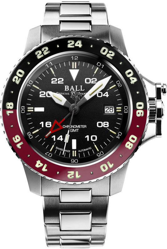 BALL Engineer Hydrocarbon AeroGMT II | DG2118C-S3C-BK