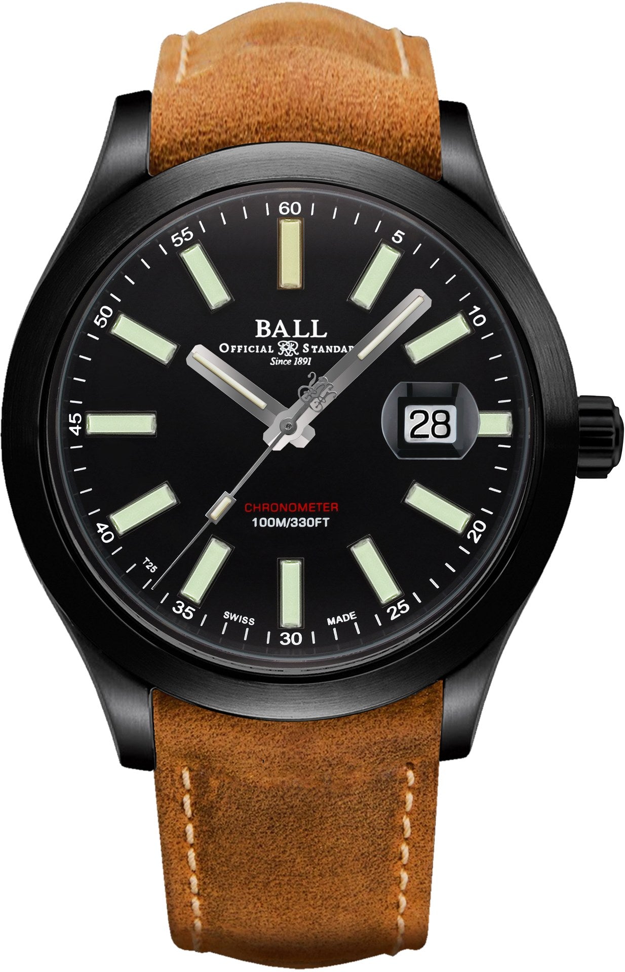 BALL Engineer II Green Berets | NM2028C-L4CJ-BK